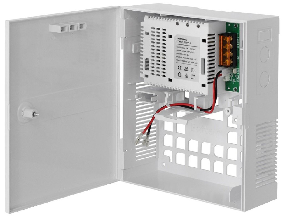ST-PS105BPS-WT Источник вторичного электропитания резервированный
