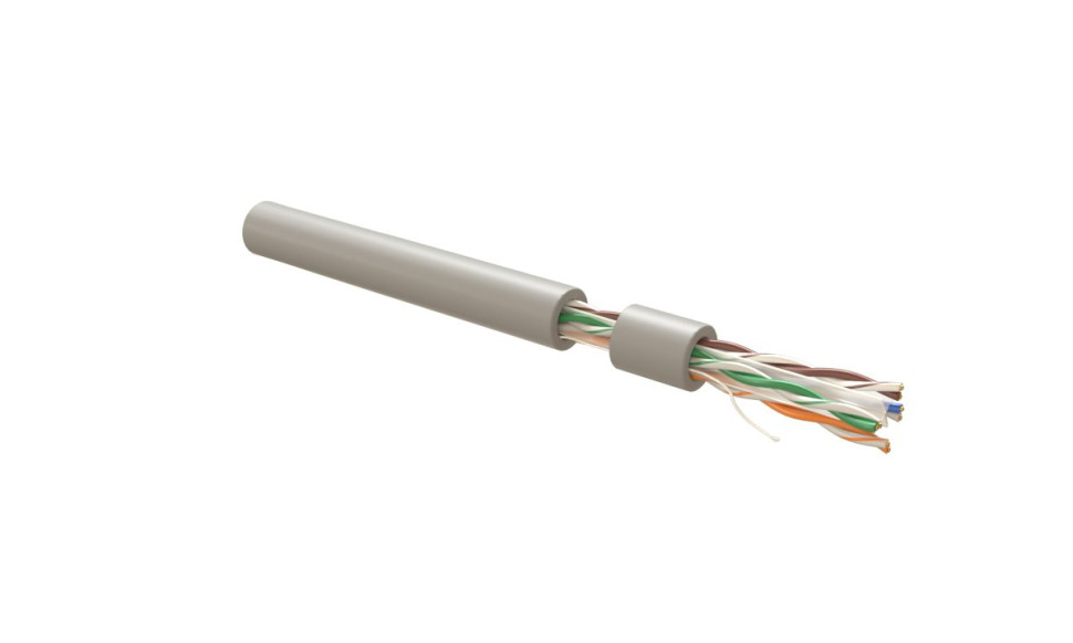 UUTP4R-C6A-S23-IN-LSZH-GY-305 Кабель «витая пара» (LAN) для структурированных систем связи