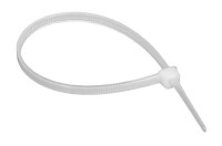 Хомут кабельный 2,5х160, белый (100 шт) (45160) Хомут