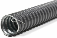 Металлорукав в ПВХ изоляции РЗ-ЦПнг-20 с протяжкой (zeta44705) Металлорукав в ПВХ-изоляции