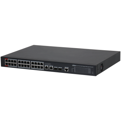 DH-S4228-24GT-240 Сетевой PoE коммутатор