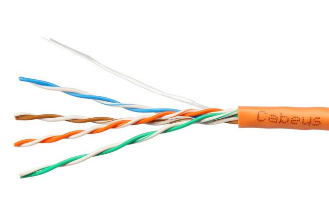 UTP-4P-Cat.5e-SOLID-OR-50 (7253c-6) Кабель «витая пара» (LAN) для структурированных систем связи UTP-4P-Cat.5e-SOLID-OR-50 (7253c-6) Кабель «витая пара» (LAN) для структурированных систем связи