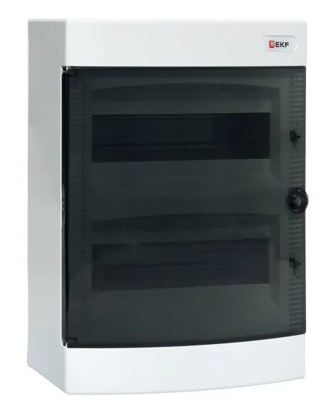 Unix 2х12 модулей IP41PROxima (ux-2х12-n) Щит распределительный навесной Unix