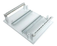 Unix 2х12 модулей IP41PROxima (ux-2х12-n) Щит распределительный навесной Unix