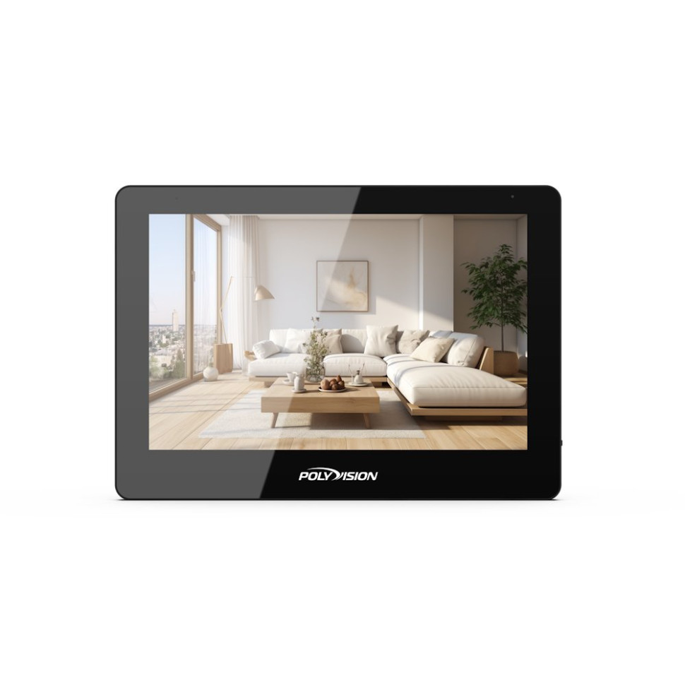 PVD-IP10HW (black) Монитор IP-домофона