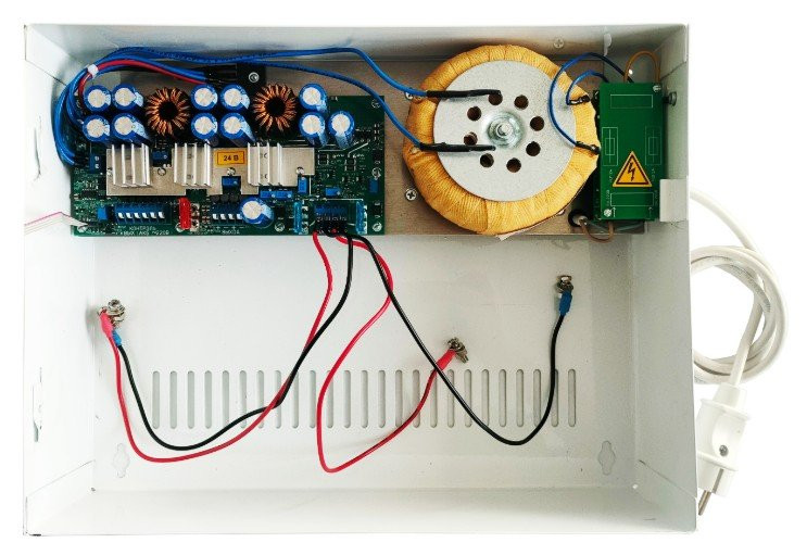 Блок питания 220/12 "Пост" Источник вторичного электропитания резервированный