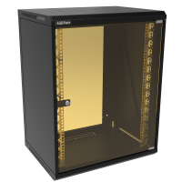 ТВЛ-15U-600-450-СР-9005 (05-1503-B) Шкаф настенный телекоммуникационный