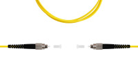 Патч-корд ВО SM(G.652.D), FC/UPC-FC/UPC, 3.0мм, simplex, LSZH, 2м (09-05022) Патч-корд волоконно-оптический