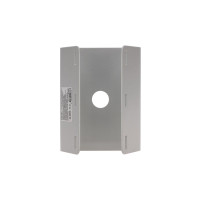 Кронштейн для камер видеонаблюдения на столб, 18х14см, под хомуты REXANT (Хомуты в комплект не входят!) (34-0893) Кронштейн настенный/потолочный