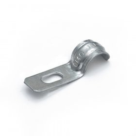 Скоба металлическая однолапковая усиленная противопожарная СМОУ d10-11 мм (100 шт) (PR13.02397) Скоба металлическая