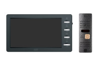 CTV-DP3702 Gamma (черный + серебро) Комплект видеодомофона