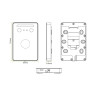 KF1200[MF][WIFI] Биометрический терминал