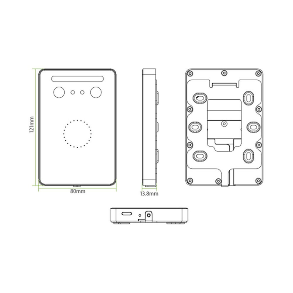 KF1200[MF][WIFI] Биометрический терминал