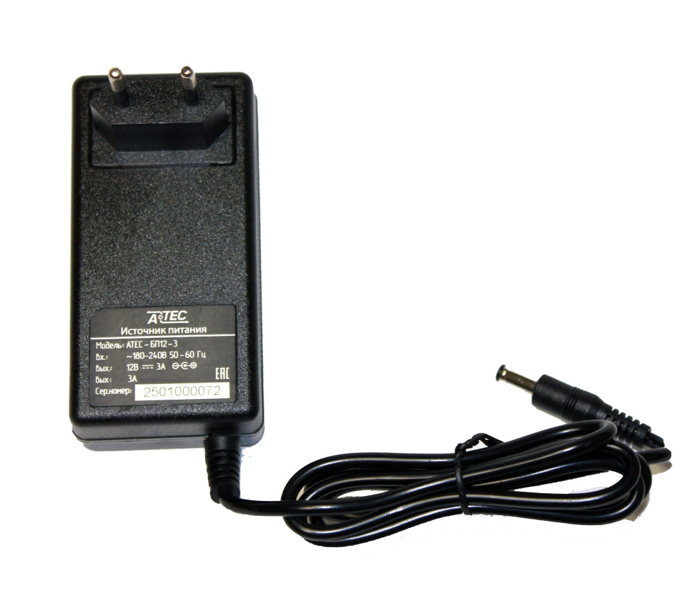 ATEC-БП12-3 Источник стабилизированного питания
