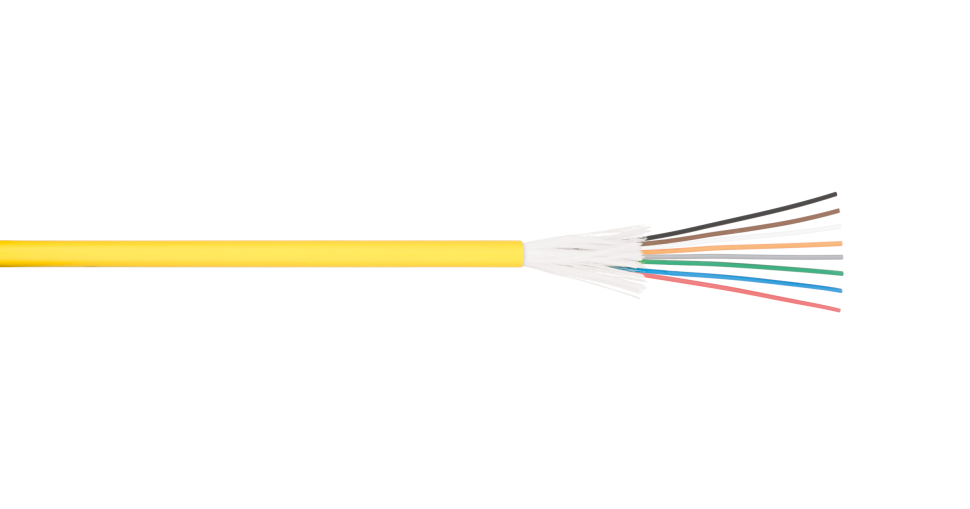 NMF-2IS-004S2A-YL Кабель волоконно-оптический одномодовый