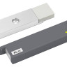 AL-150 PRemium (темно-серый) Замок электромагнитный