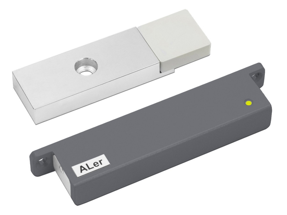 AL-150 PRemium (темно-серый) Замок электромагнитный