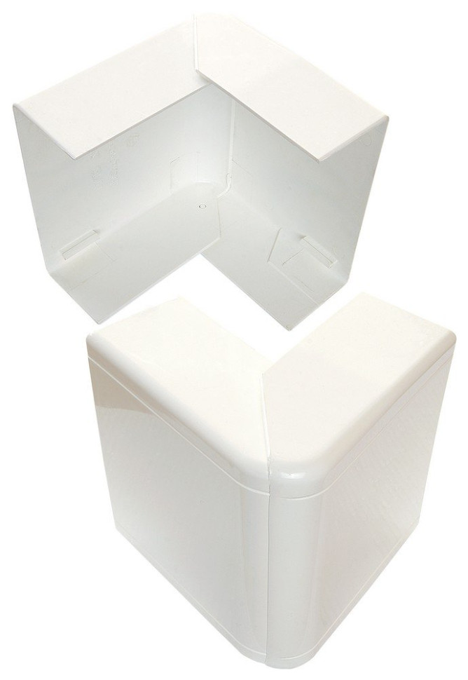 Угол внешний изменяемый для короба 130х50 (130004S) Угол внешний