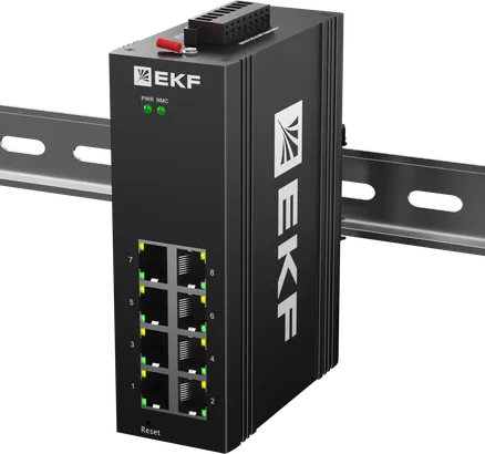 TSX-ML2-8GT Промышленный управляемый коммутатор