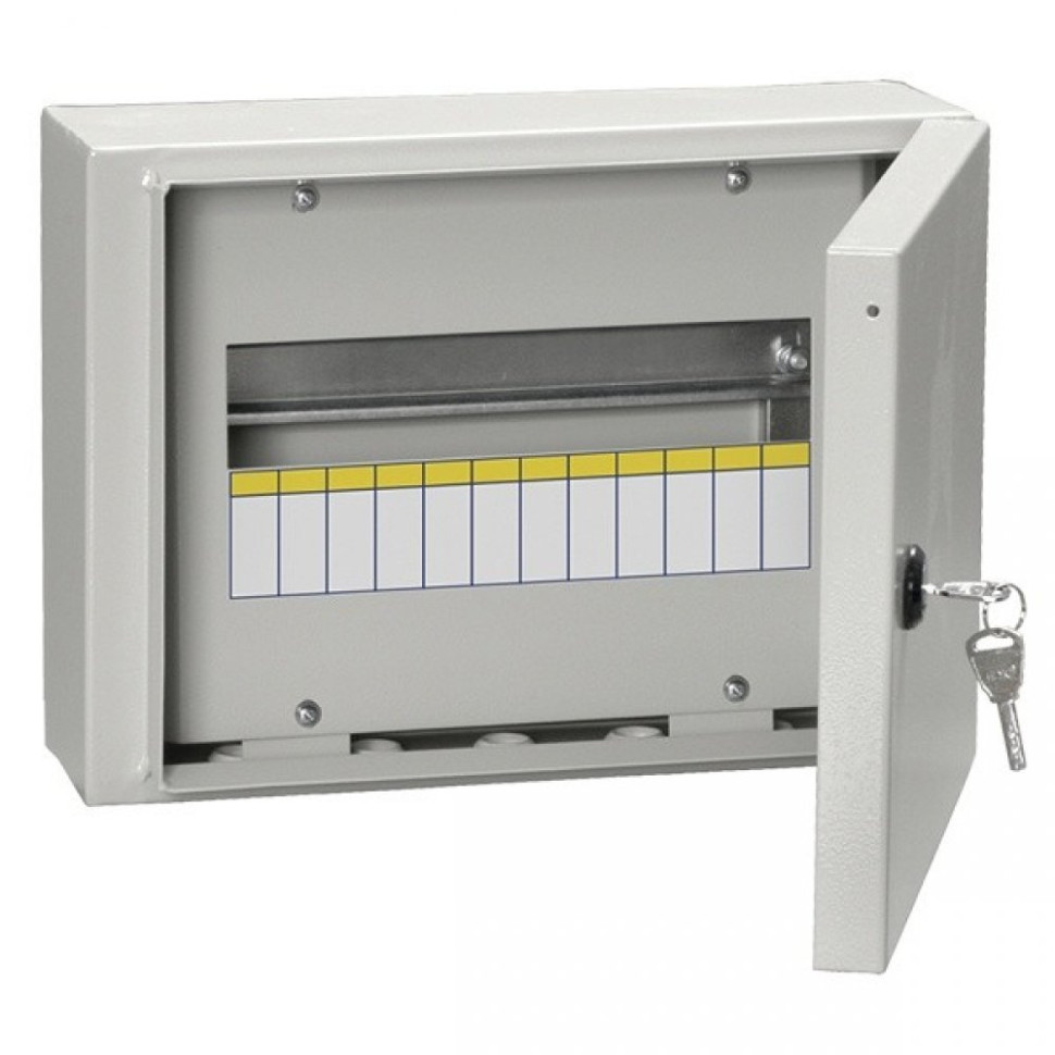 Корпус металлический навесной TITAN 3 ЩРн-12 265х310х120 IP31 (MKM14-N-12-31-Z) Корпус металлический