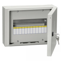 Корпус металлический навесной TITAN 3 ЩРн-12 265х310х120 IP31 (MKM14-N-12-31-Z) Корпус металлический