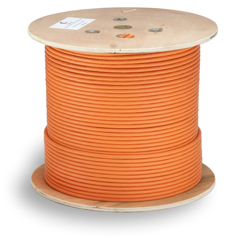 UTP-4P-Cat.6a-SOLID-LSZH-OR-100 (11374c-5) Кабель «витая пара» (LAN) для структурированных систем связи