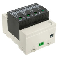 Т1+Т2; Iimp-12,5kA; In-20kA; Uc-275В; 3+1 (OV12-31-506) Устройство защиты от импульсных перенапряжений