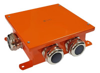 Коробка SMB165 металлическая 164х164х65, 3P (1,5-4 мм²) (56109) Коробка, огнестойкая