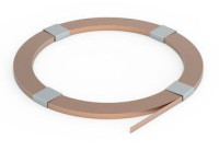 Полоса 40х4 мм, омеднённая сталь (NC2444CC) Полоса