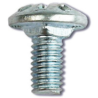 Винт с крестообразным шлицем М6х10 (200 шт) (CM010610) Винт с крестообразным шлицем