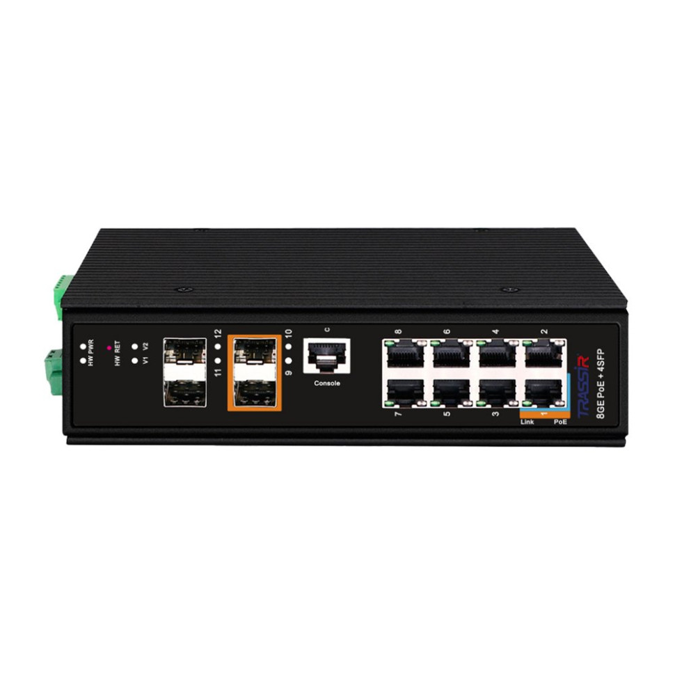 TR-NS27124S-360-8POE Коммутатор с PoE