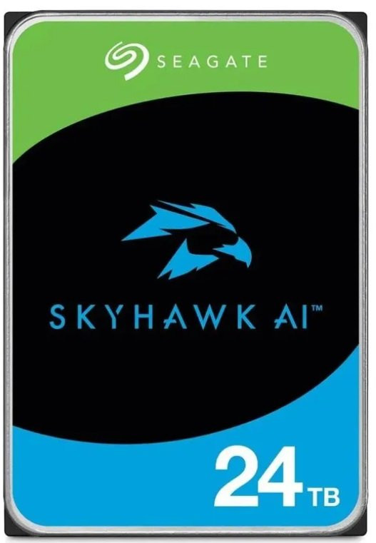 HDD 24000 GB (24 TB) SATA-III SkyHawkAI (ST24000VE002) Жесткий диск (HDD) для видеонаблюдения