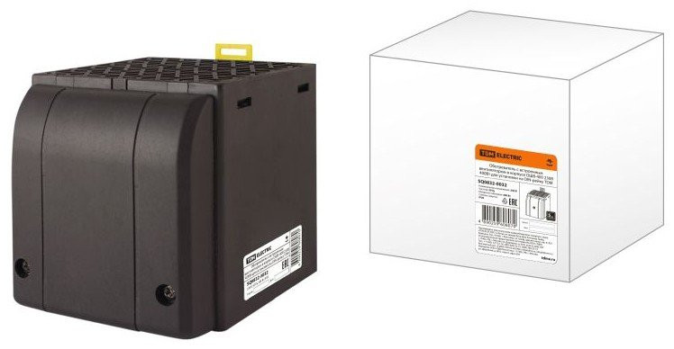 Обогреватель с встроенным вентилятором ОШВ-250 230В, 250Вт (SQ0832-0031) Обогреватель в корпусе для установки на DIN-рейку