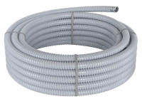 Металлорукав DN 15 в герметичной ПВХ изоляции, серый (6071R-015) Металлорукав в герметичной ПВХ изоляции