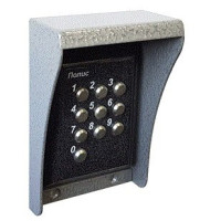 Монтажный комплект с козырьком для Полис-51, 53, 153 Пластина для установки Полис-51