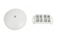 УК-2П (КСС) Коробка коммутационная для 4х2 проводов