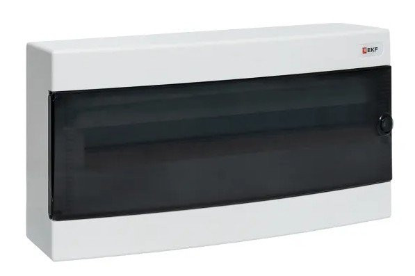 Unix 1х24 модулей IP41PROxima (ux-1х24-n) Щит комбинированный Unix