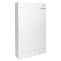 Unix 4 габарит увеличенный IP41PROxima (ux-4m-nw-xl) Щит слаботочный навесной Unix