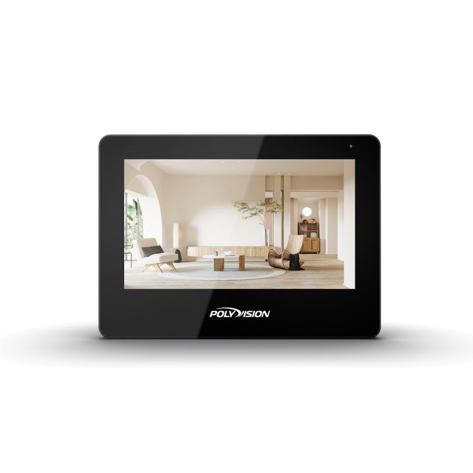 PVD-IP07FW (black) Монитор IP-домофона