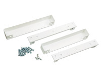 MK AL-250S (белый) Комплект монтажа с декоративным кожухом