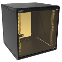 ТВЛ-12U-600-600-СР-9005 (05-1206-B) Шкаф настенный телекоммуникационный