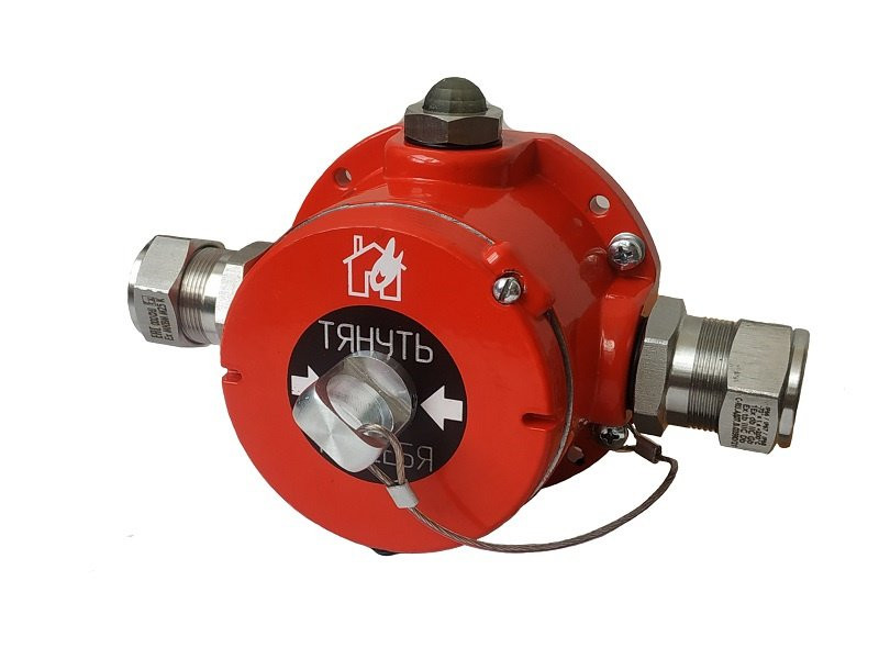 ИПР 535-EXd-A "МОРОЗ" 2П Ex МКВМ М20КМ10 Извещатель пожарный ручной взрывозащищённый