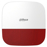 DHI-ARA13-W2(868) (красный) Оповещатель свето-звуковой радиоканальный уличный