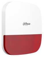DHI-ARA13-W2(868) (красный) Оповещатель свето-звуковой радиоканальный уличный