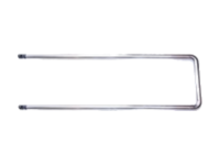ASP-D32.1 Створка ограждения в комплекте с фиксатором и завесами