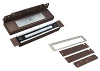 ALM-350FTL-12/24V (коричневый) Влагозащищённый электромагнитный замок