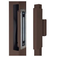 ALM-350FTL-12/24V (коричневый) Влагозащищённый электромагнитный замок