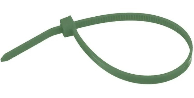 Хомут 3,6х140 P6.6 зелёный (100 шт.) (25209CT) Хомут устойчивый к высоким температурам