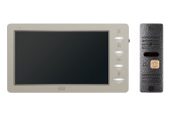CTV-DP3702 Gamma (бежевый + серебро) Комплект видеодомофона