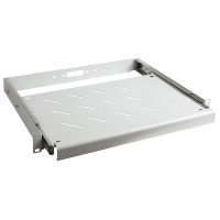 Полка выдвижная для клавиатуры 19" 1U, глубина 450мм REXANT (04-2629) Полка 19"